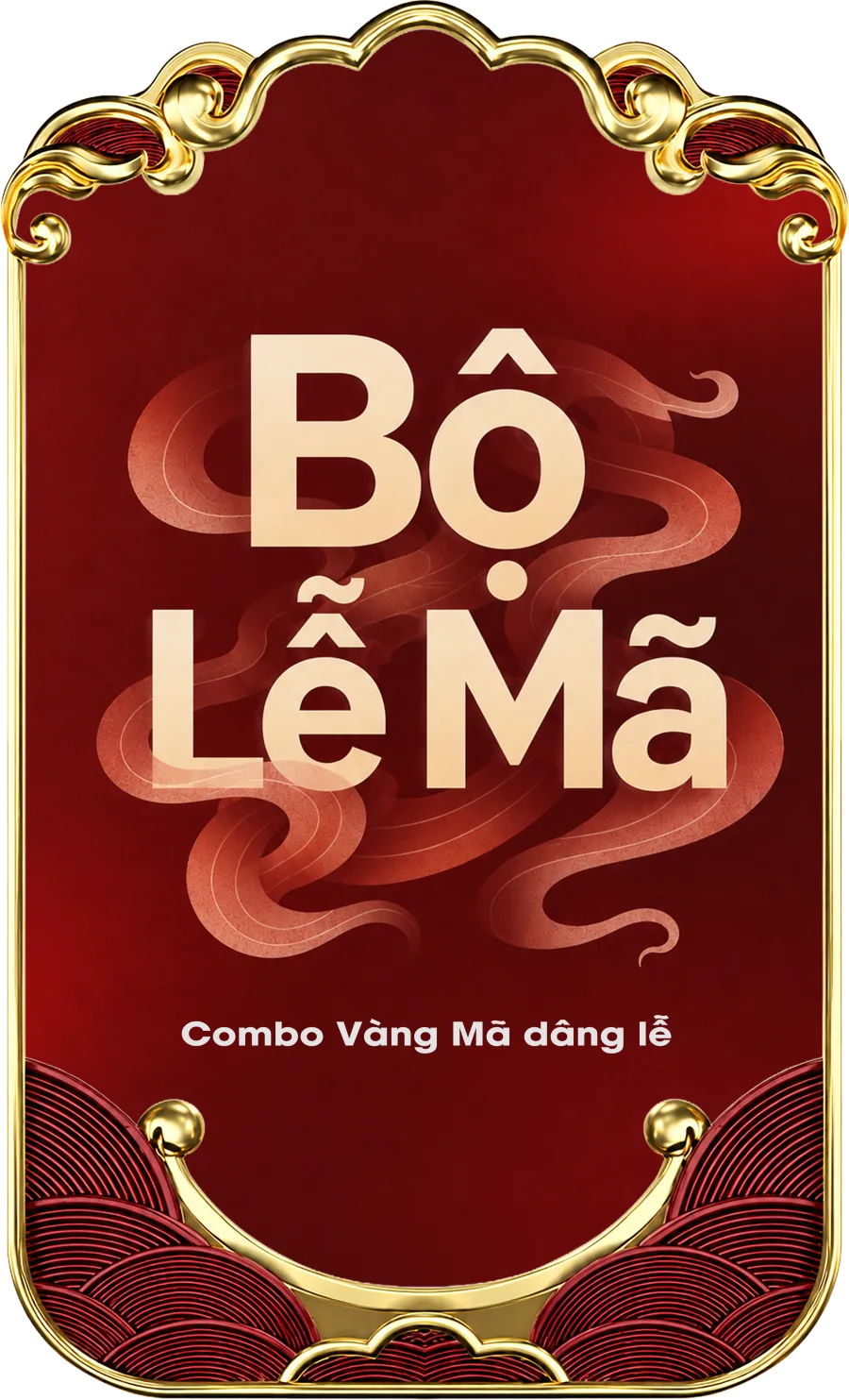 Bộ lễ mã - Combo vàng mã dâng lễ