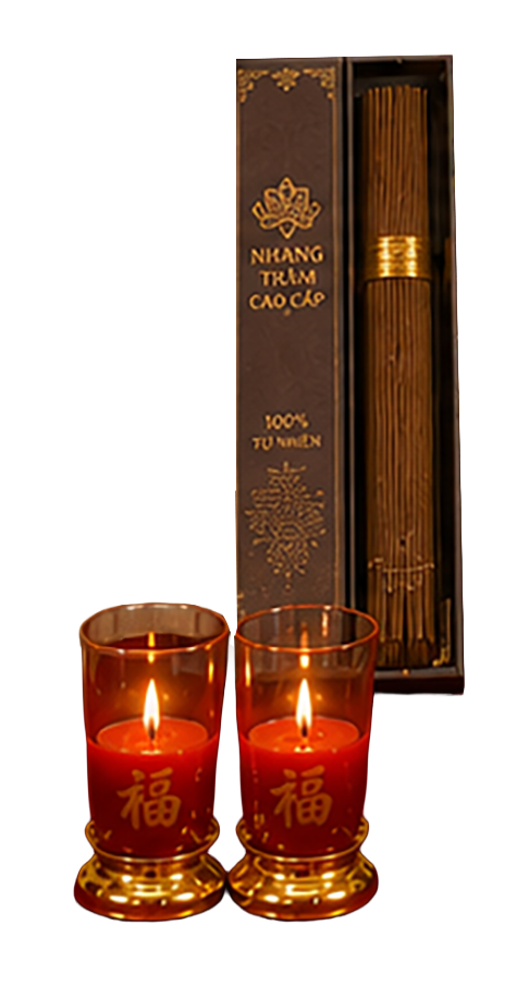 Nhang đèn và vàng mã